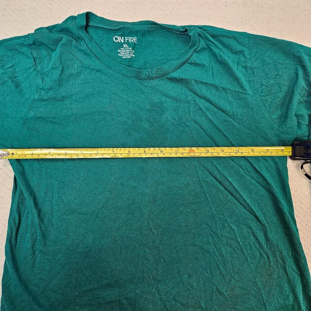 Kids Lightweight Green Long Sleeve Tee